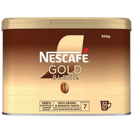 Nescafe Gold Blend Instant Coffee, 500g