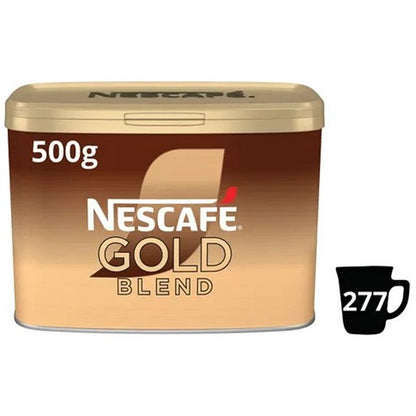 Nescafe Gold Blend Instant Coffee, 500g