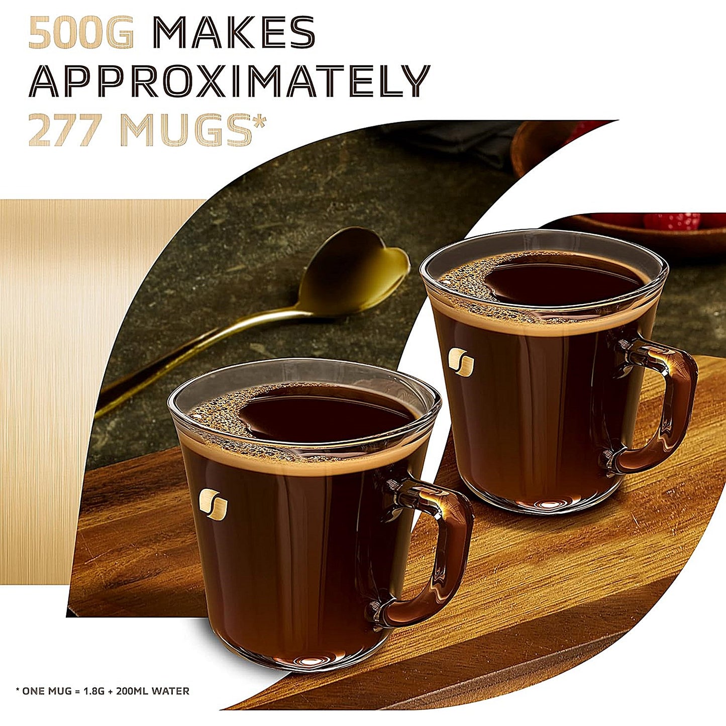 Nescafe Gold Blend Instant Coffee, 500g