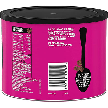 Clipper Instant Hot Chocolate, 1kg Easy2Order : AU93878