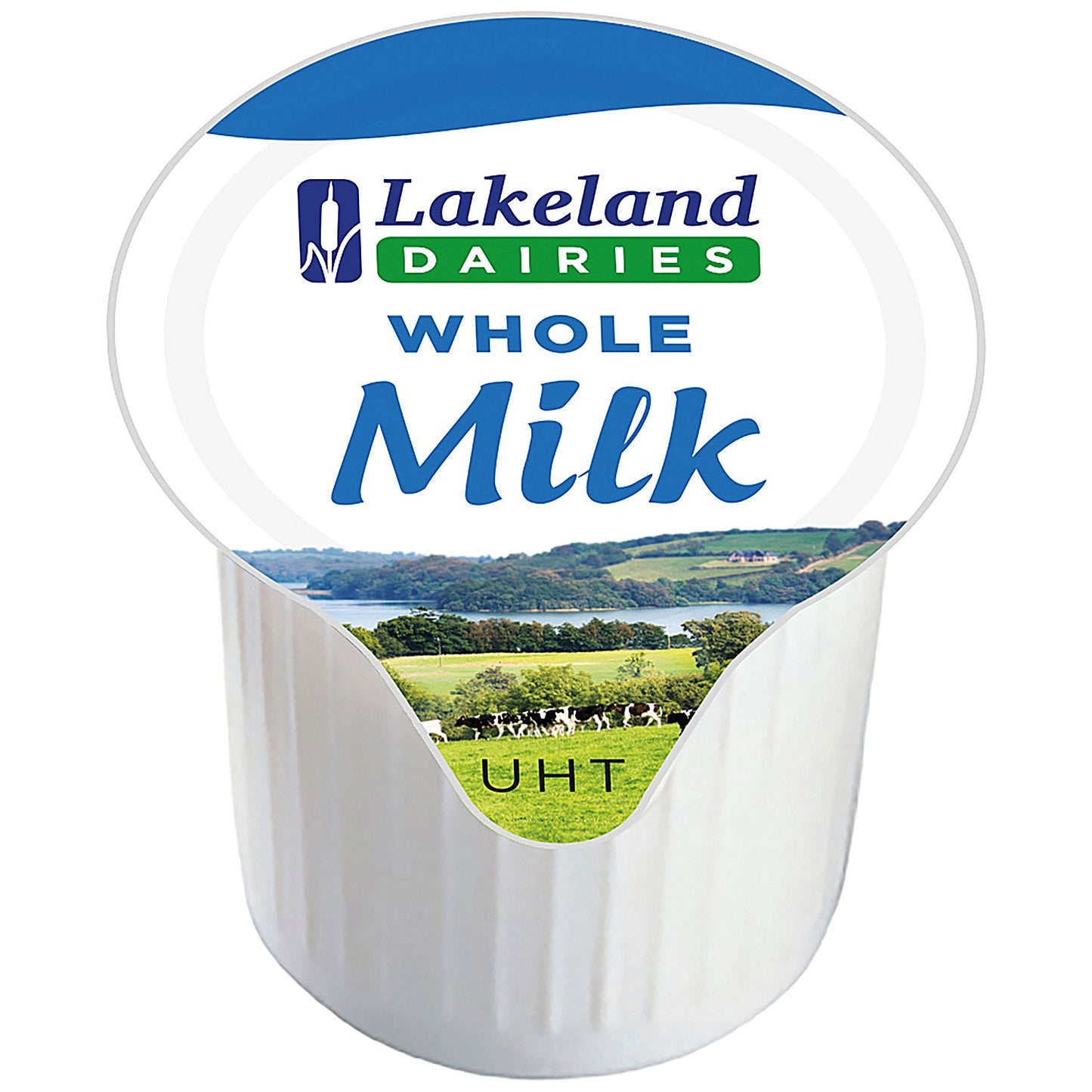 Lakeland UHT Whole Milk Pots, 12ml, Pack of 120