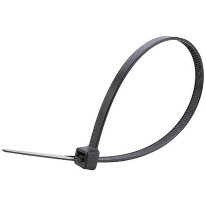 Avery Dennison Cable Ties, 140mmx3.6mm, Black, Pack of 100
