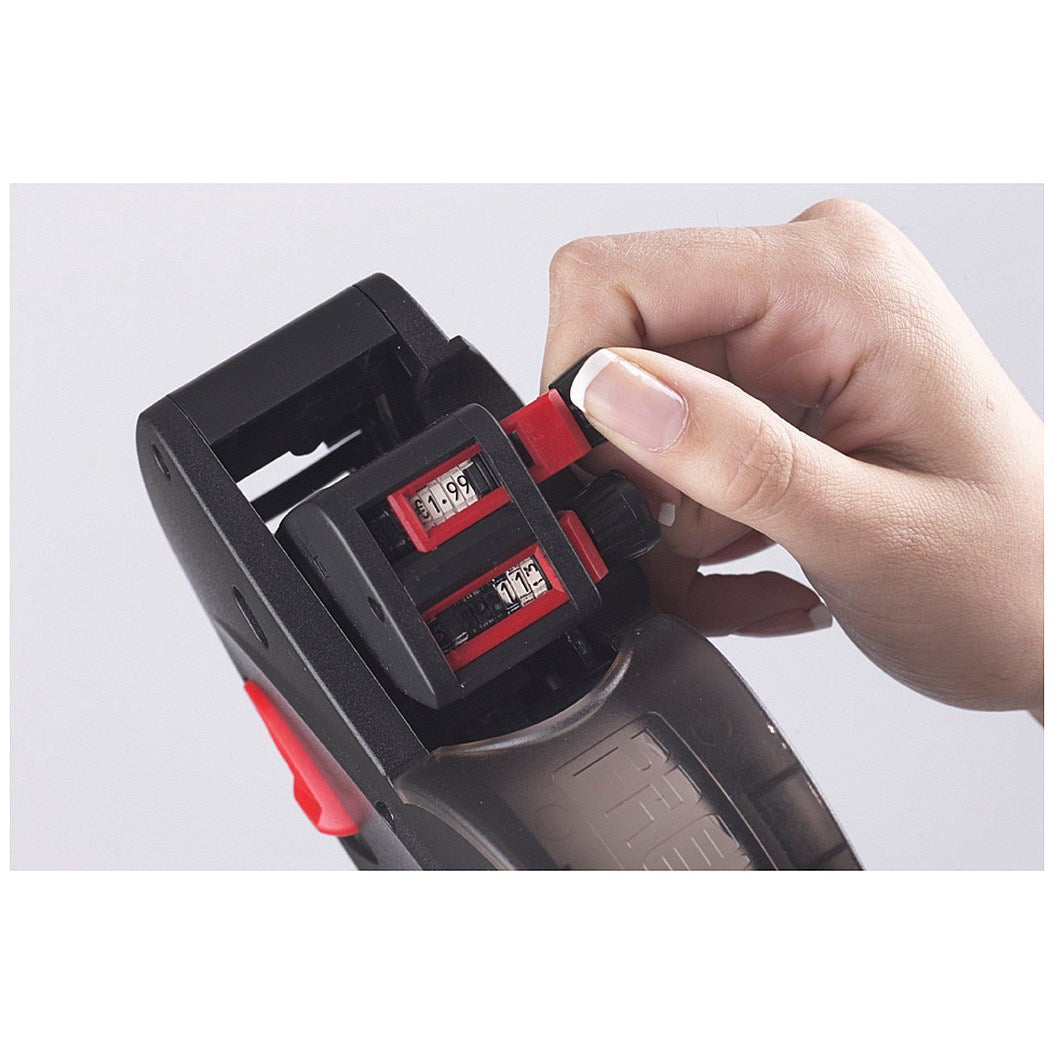 Avery Dennison Labelling Gun, 2-Lines, Maximum of 10 Characters on Top Line and 8 Digits on Bottom Line Easy2Order : AV11115