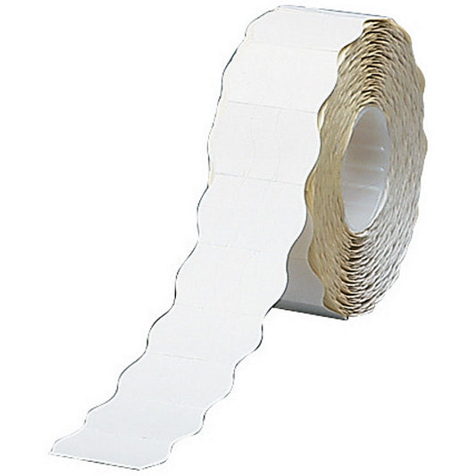 Avery Dennison Labels for Labelling Gun, 2-Line, Permanent, White, 16x26mm, 1200 per Roll, Pack of 10