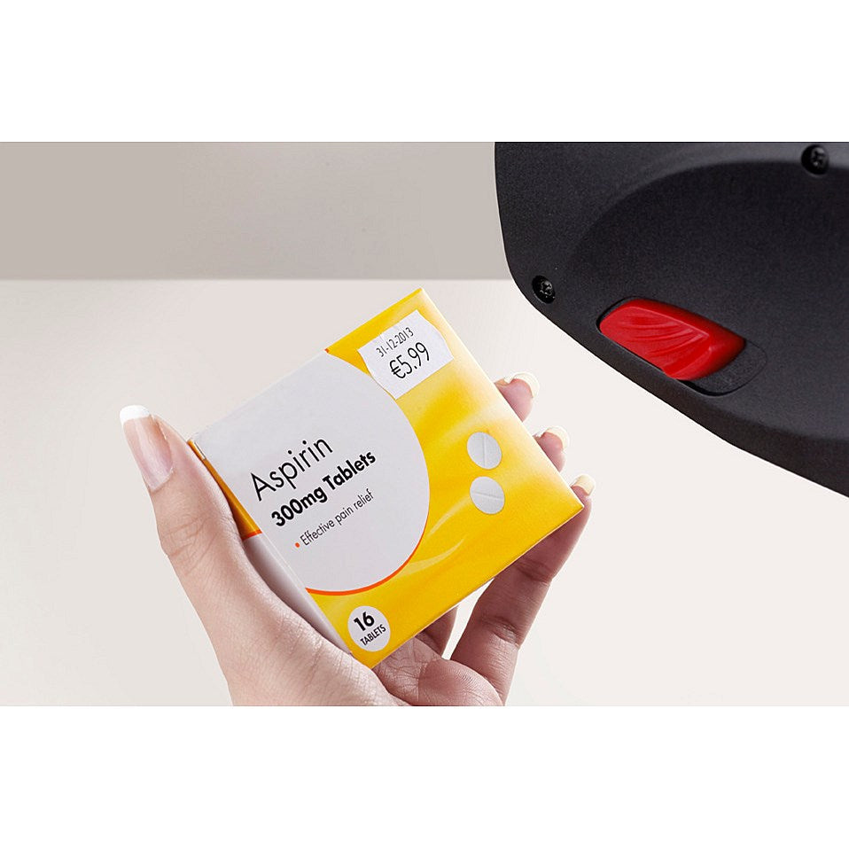 Avery Dennison Labels for Labelling Gun, 2-Line, Permanent, White, 16x26mm, 1200 per Roll, Pack of 10 Easy2Order : AV11626