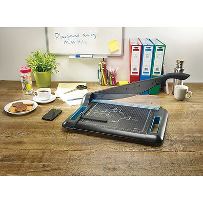 Avery PG360 A4 Precision Guillotine, Cutting Length 360mm