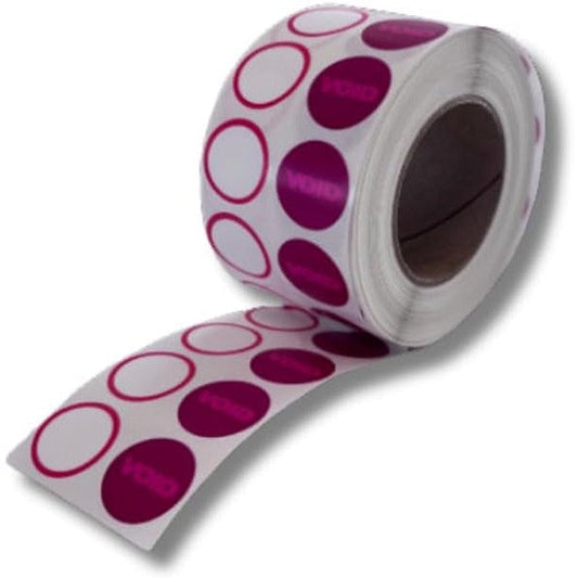 Avery Self-Adhesive Time-Expiring Paper Badge Dots Roll 4852E-THR Easy2Order : AV15175