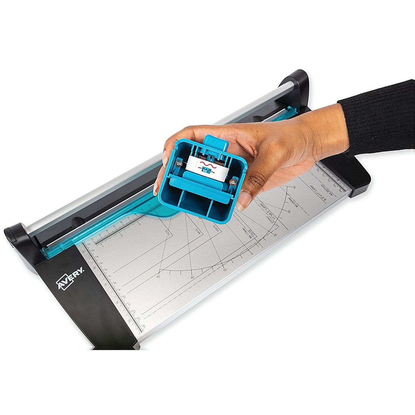 Avery Multi-Cut 4-In-1 Paper Trimmer A4 4X1TR4