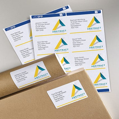 Avery L7169-250 Laser Labels, 4 Per Sheet, 139x99.1mm, White, 1000 Labels