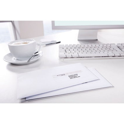 Avery J8162-100 Inkjet Labels, 16 Per Sheet, 99.1x33.9mm, White, 1600 Labels