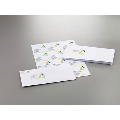 Avery L7164-100 Laser Labels, 12 Per Sheet, 63.5x72mm, White, 1200 Labels