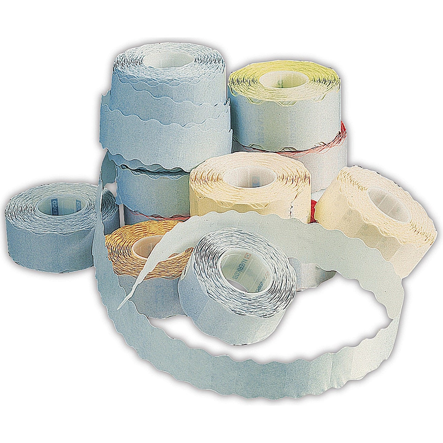 Avery Dennison Labels for Labelling Gun, 1-Line, Removable, White, 12x26mm, 1500 per Roll, Pack of 10