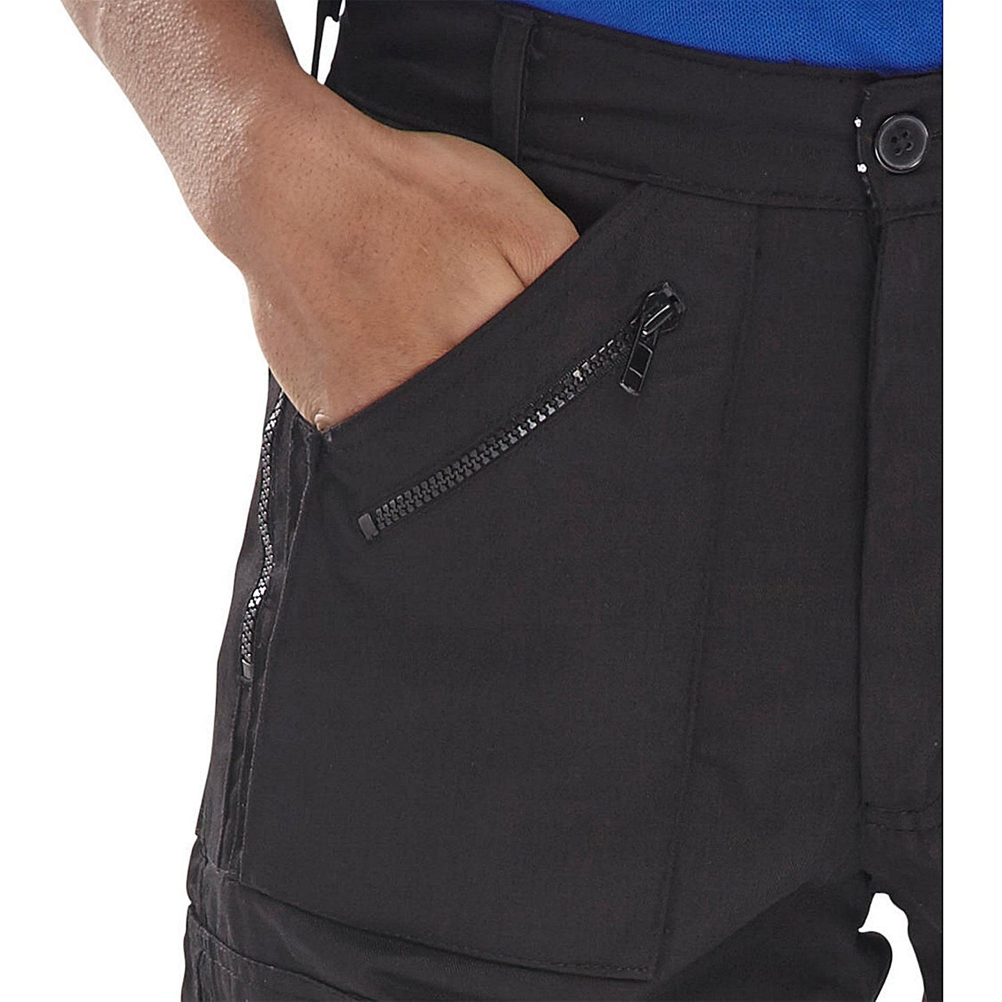 Beeswift Action Work Trousers, Black, 48S