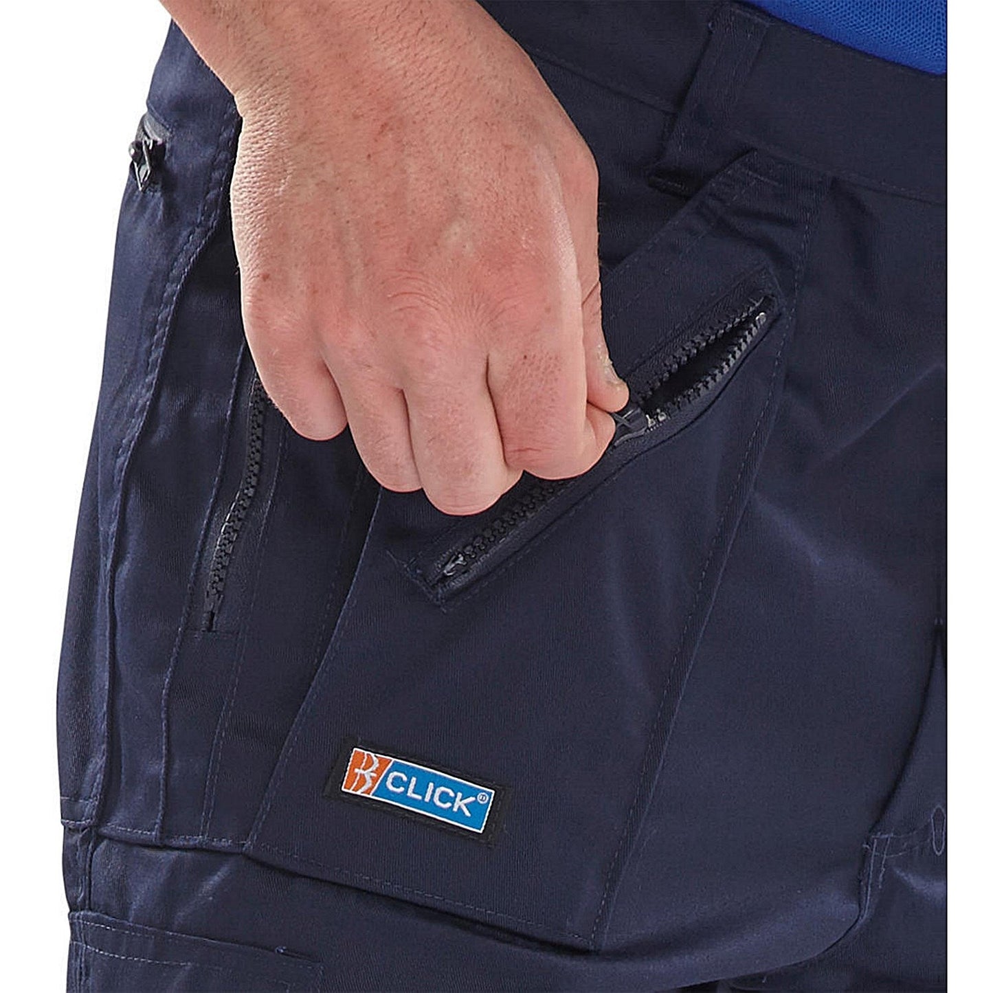 Beeswift Action Work Trousers, Navy Blue, 30S