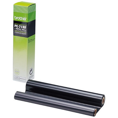 Brother PC71RF Black Fax Ribbon