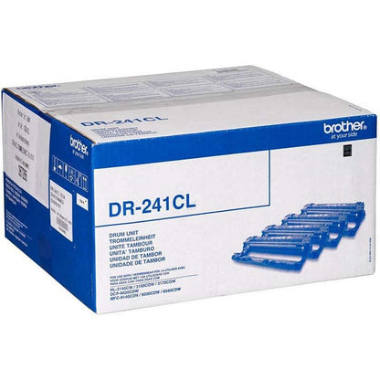 Brother DR241CL Laser Drum Unit - Black, Cyan, Magenta and Yellow (Pack of 4)