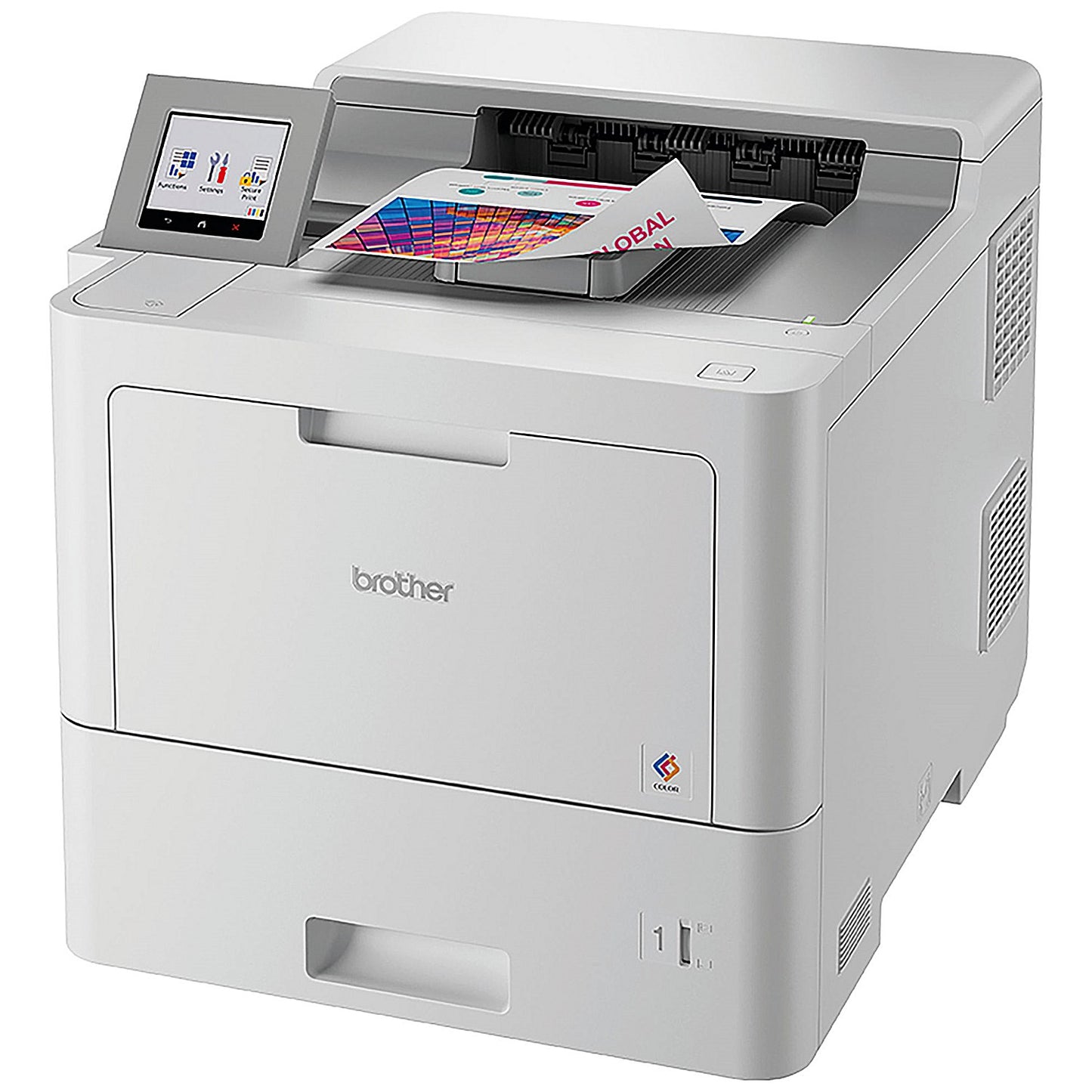 Brother HL-L9430CDN A4 Wired Colour Laser Printer, White