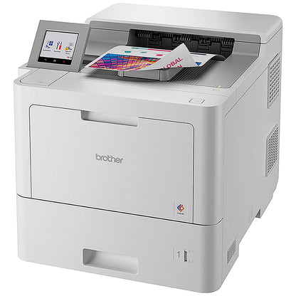 Brother HL-L9430CDN A4 Wired Colour Laser Printer, White