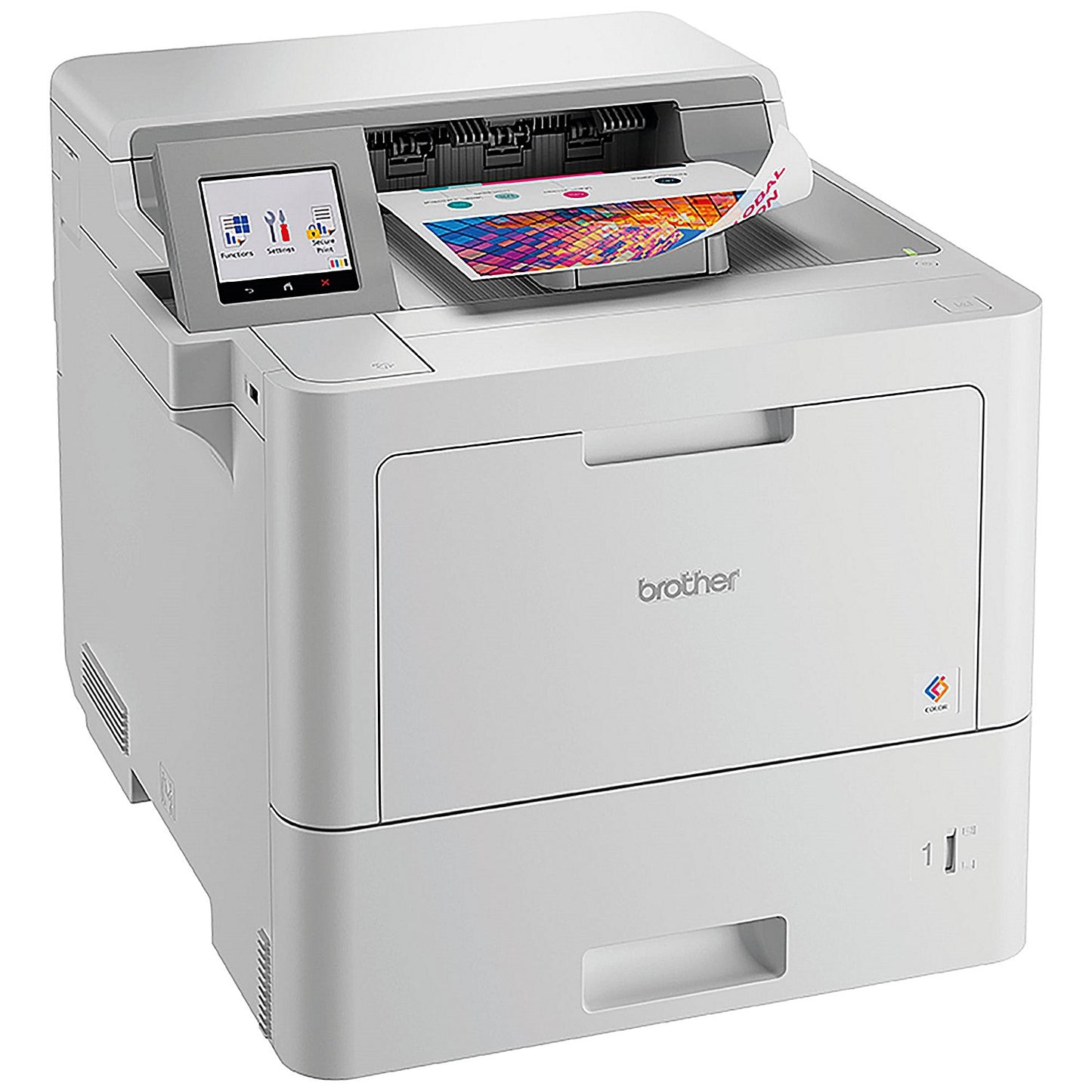 Brother HL-L9430CDN A4 Wired Colour Laser Printer, White