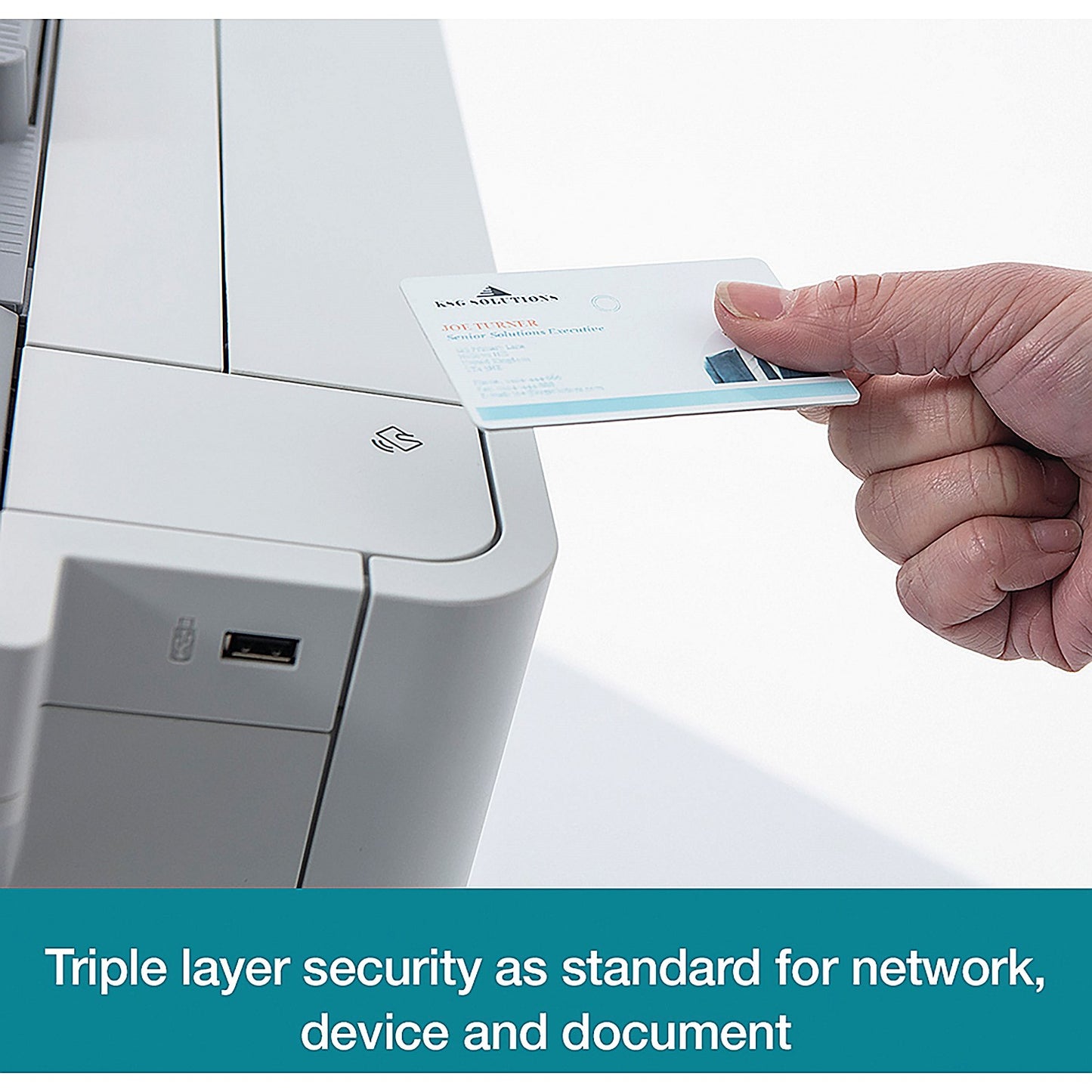 Brother HL-L9430CDN A4 Wired Colour Laser Printer, White