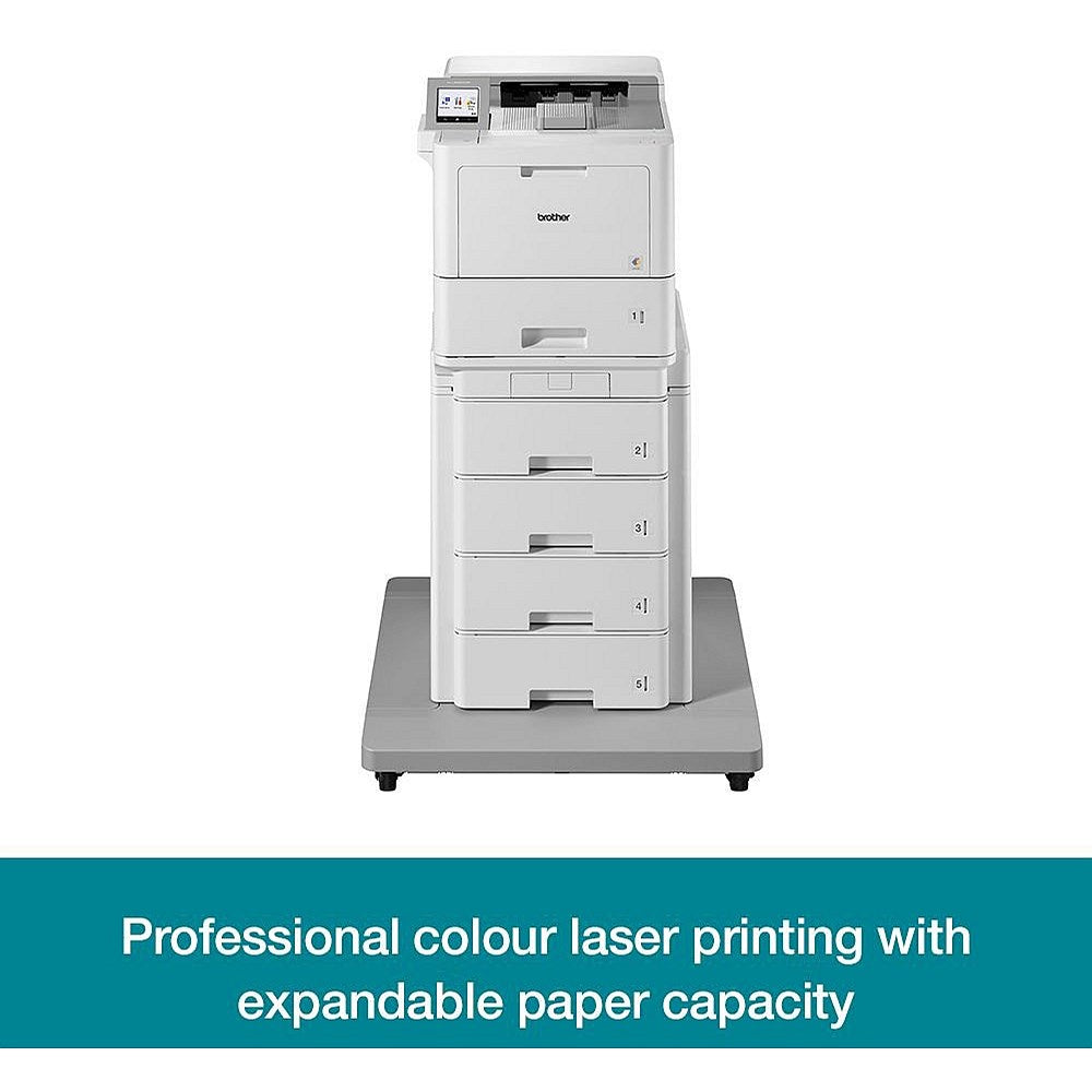 Brother HL-L9430CDN A4 Wired Colour Laser Printer, White