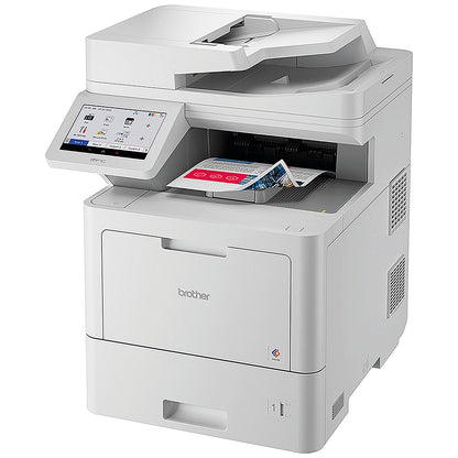 Brother MFC-L9630CDN A4 Wired All-In-One Colour Laser Printer, White
