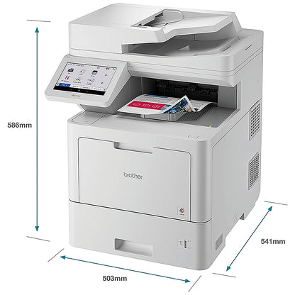 Brother MFC-L9630CDN A4 Wired All-In-One Colour Laser Printer, White