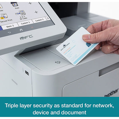 Brother MFC-L9630CDN A4 Wired All-In-One Colour Laser Printer, White