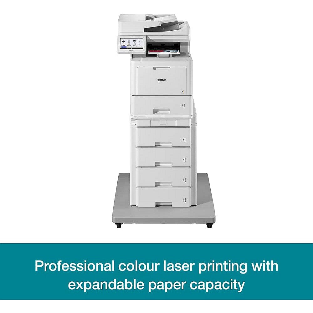 Brother MFC-L9630CDN A4 Wired All-In-One Colour Laser Printer, White