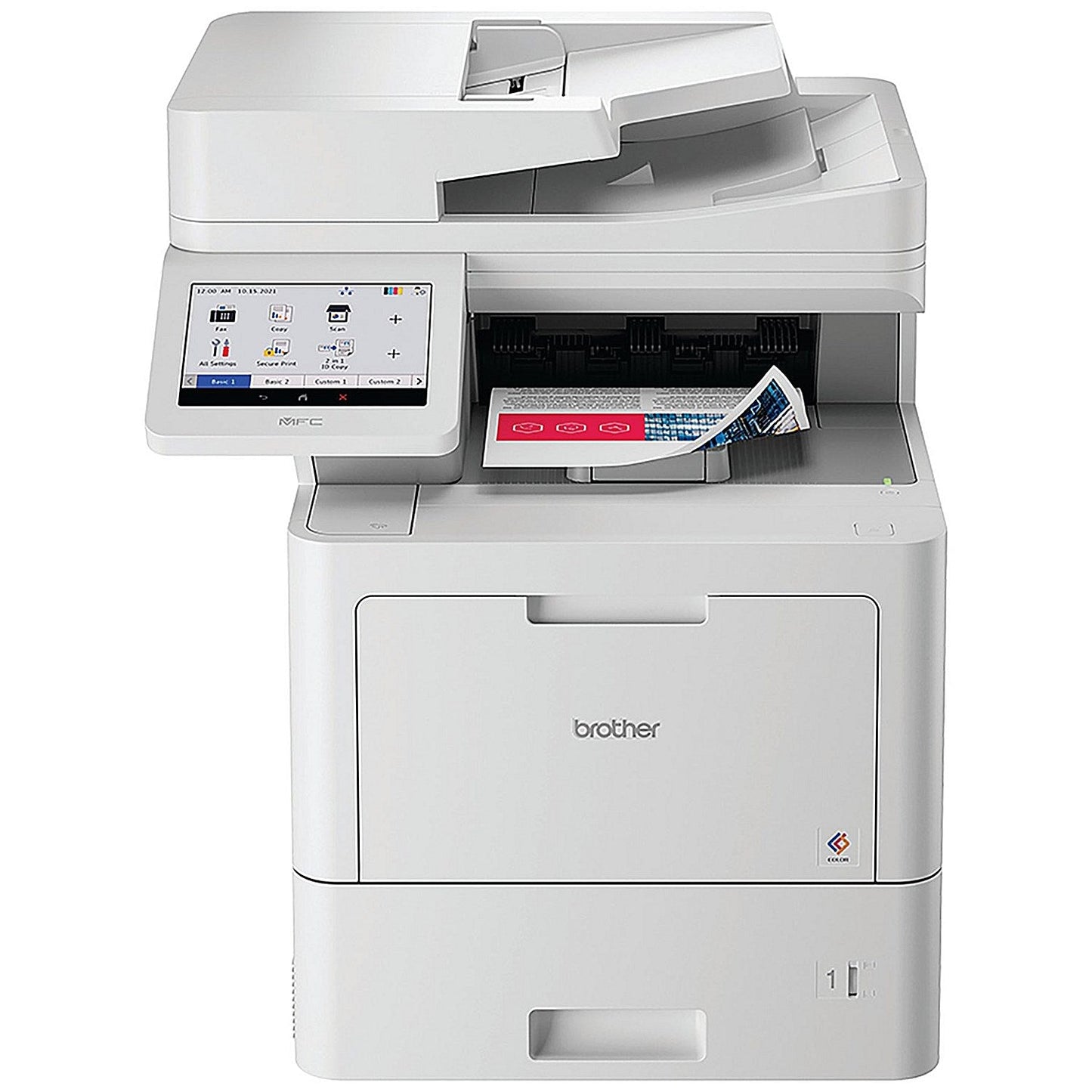 Brother MFC-L9635CDN A4 4-in-1 Wireless Colour Laser Printer, White
