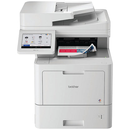 Brother MFC-L9635CDN A4 4-in-1 Wireless Colour Laser Printer, White