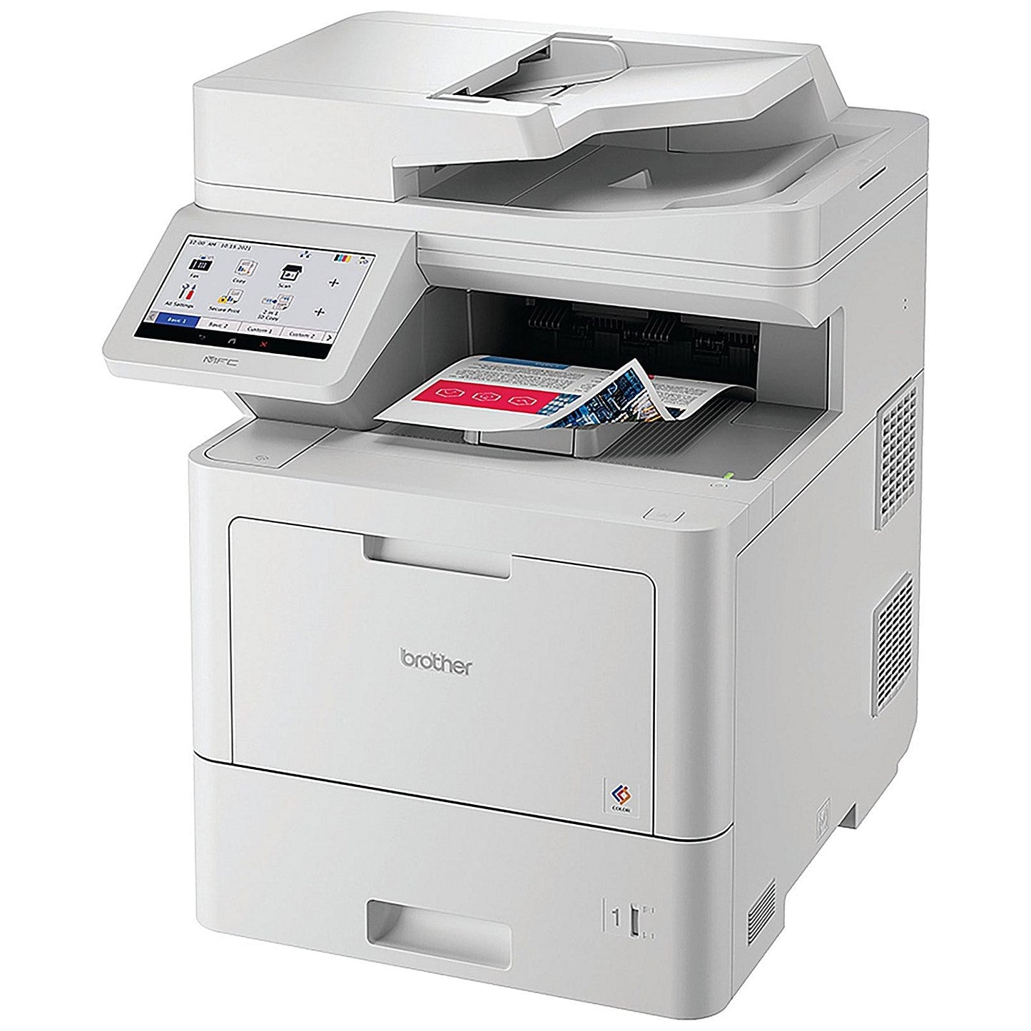 Brother MFC-L9635CDN A4 4-in-1 Wireless Colour Laser Printer, White