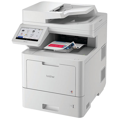 Brother MFC-L9635CDN A4 4-in-1 Wireless Colour Laser Printer, White