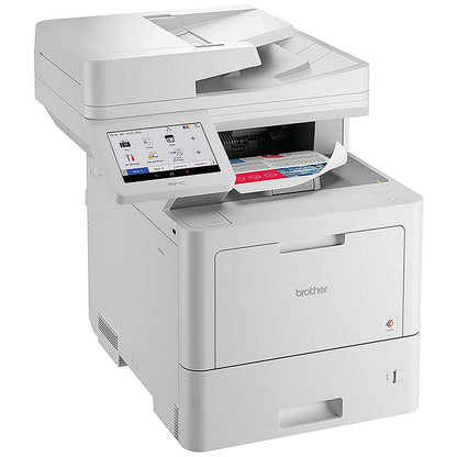Brother MFC-L9635CDN A4 4-in-1 Wireless Colour Laser Printer, White Easy2Order : BA21651