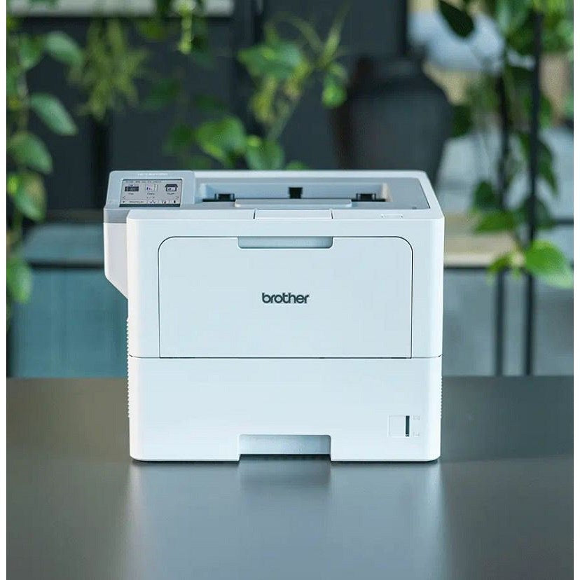 Brother HL-L6415DN A4 Wired Mono Laser Printer, Grey Easy2Order : BA21724