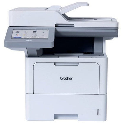 Brother MFC-L6915DN A4 Wired All-in-One Mono Laser Printer, Grey