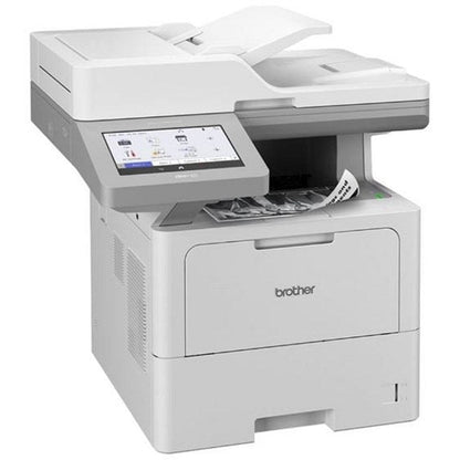 Brother MFC-L6915DN A4 Wired All-in-One Mono Laser Printer, Grey