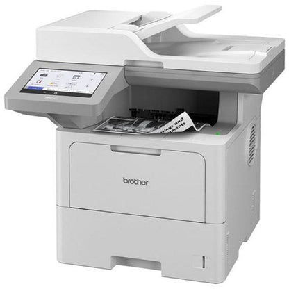 Brother MFC-L6915DN A4 Wired All-in-One Mono Laser Printer, Grey Easy2Order : BA21725