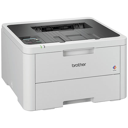 Brother HL-L3240CDW A4 Wireless Colour Laser Printer, White