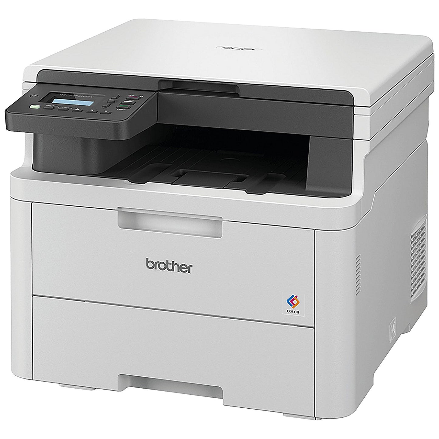 Brother DCP-L3520CDW A4 Wireless 3-In-1 Colour Laser Printer, White
