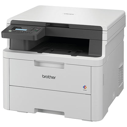 Brother DCP-L3520CDW A4 Wireless 3-In-1 Colour Laser Printer, White