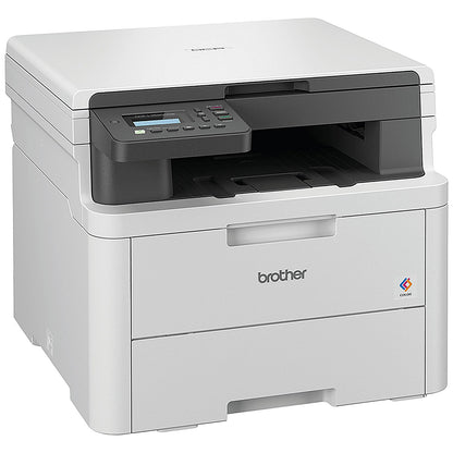 Brother DCP-L3520CDW A4 Wireless 3-In-1 Colour Laser Printer, White