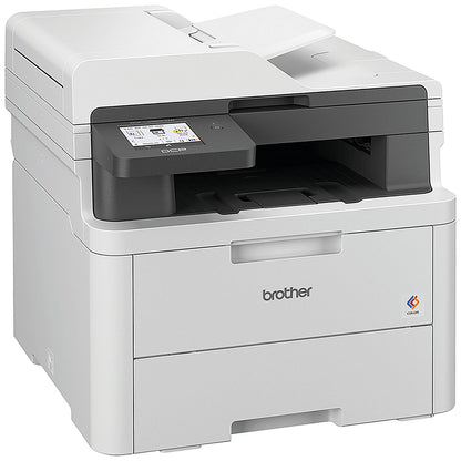 Brother DCP-L3560CDW A4 Wireless 3-In-1 Colour Laser Printer, White