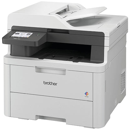 Brother MFC-L3740CDW A4 Wireless All-In-One Colour Laser Printer, White