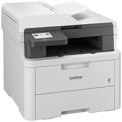 Brother MFC-L3740CDW A4 Wireless All-In-One Colour Laser Printer, White