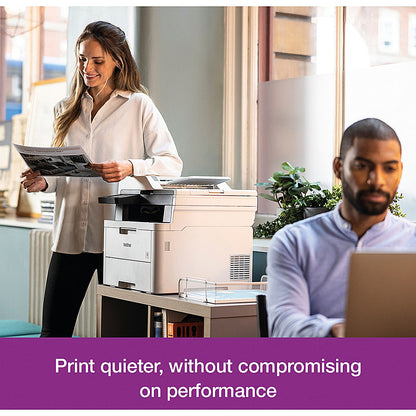 Brother MFC-L3740CDW A4 Wireless All-In-One Colour Laser Printer, White