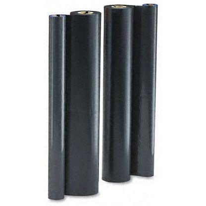 Brother Black Thermal Transfer Film Ribbon (Pack of 2) PC302RF