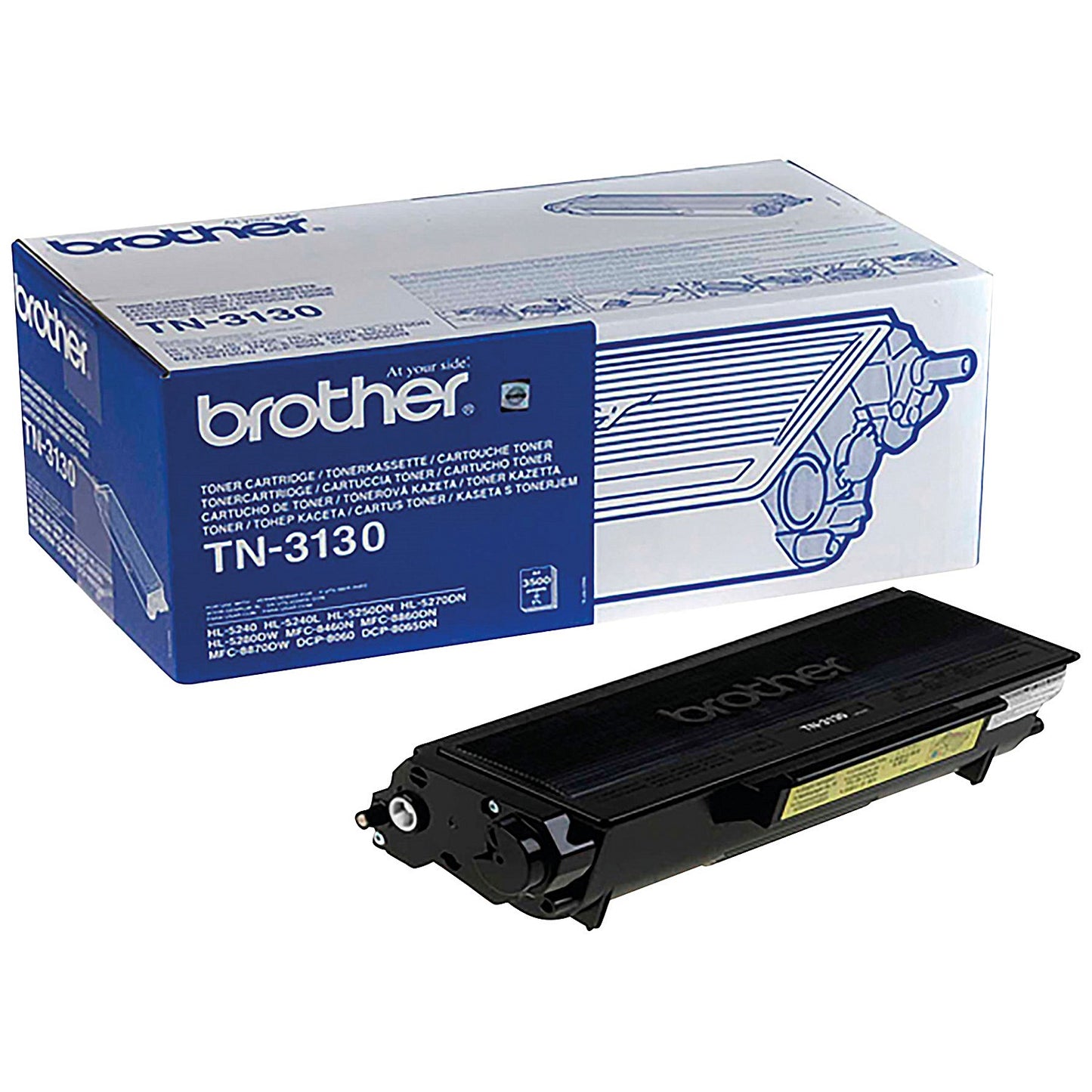 Brother TN3130 Black Laser Toner Cartridge