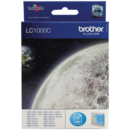 Brother LC1000C Cyan Inkjet Cartridge