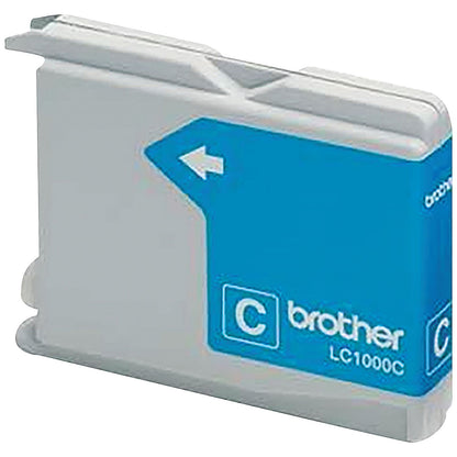 Brother LC1000C Cyan Inkjet Cartridge